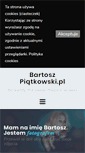 Mobile Screenshot of bartoszpiatkowski.pl